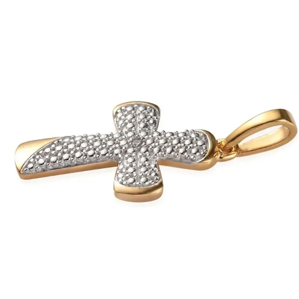 Cross Pendant on 20" Chain - Picture 7 of 7